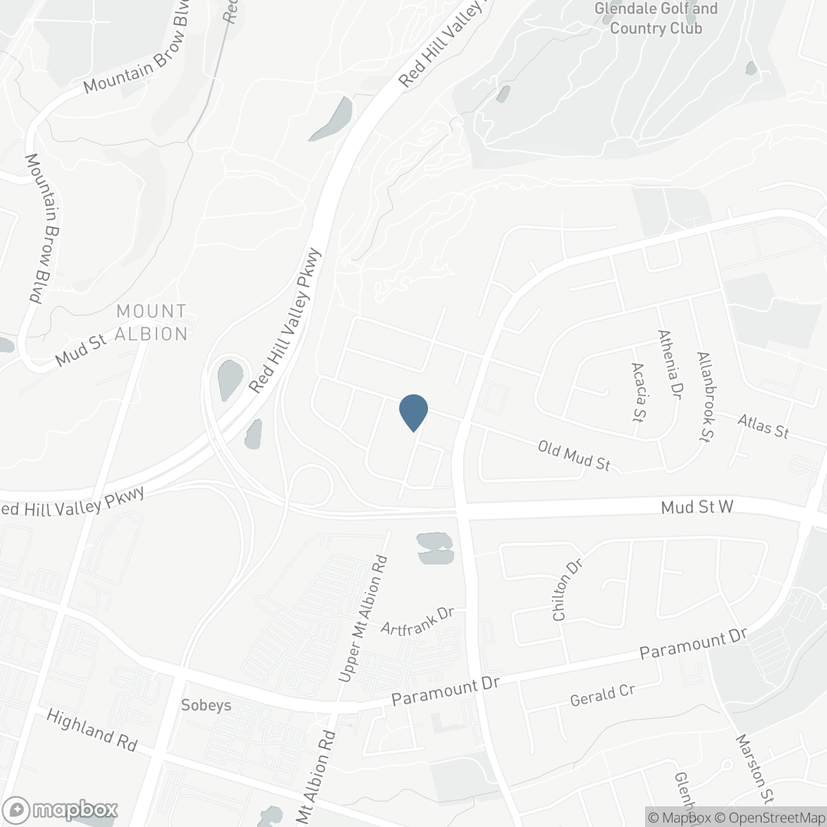 253 UPPER MOUNT ALBION Road, Hamilton, Ontario L8J 1V1